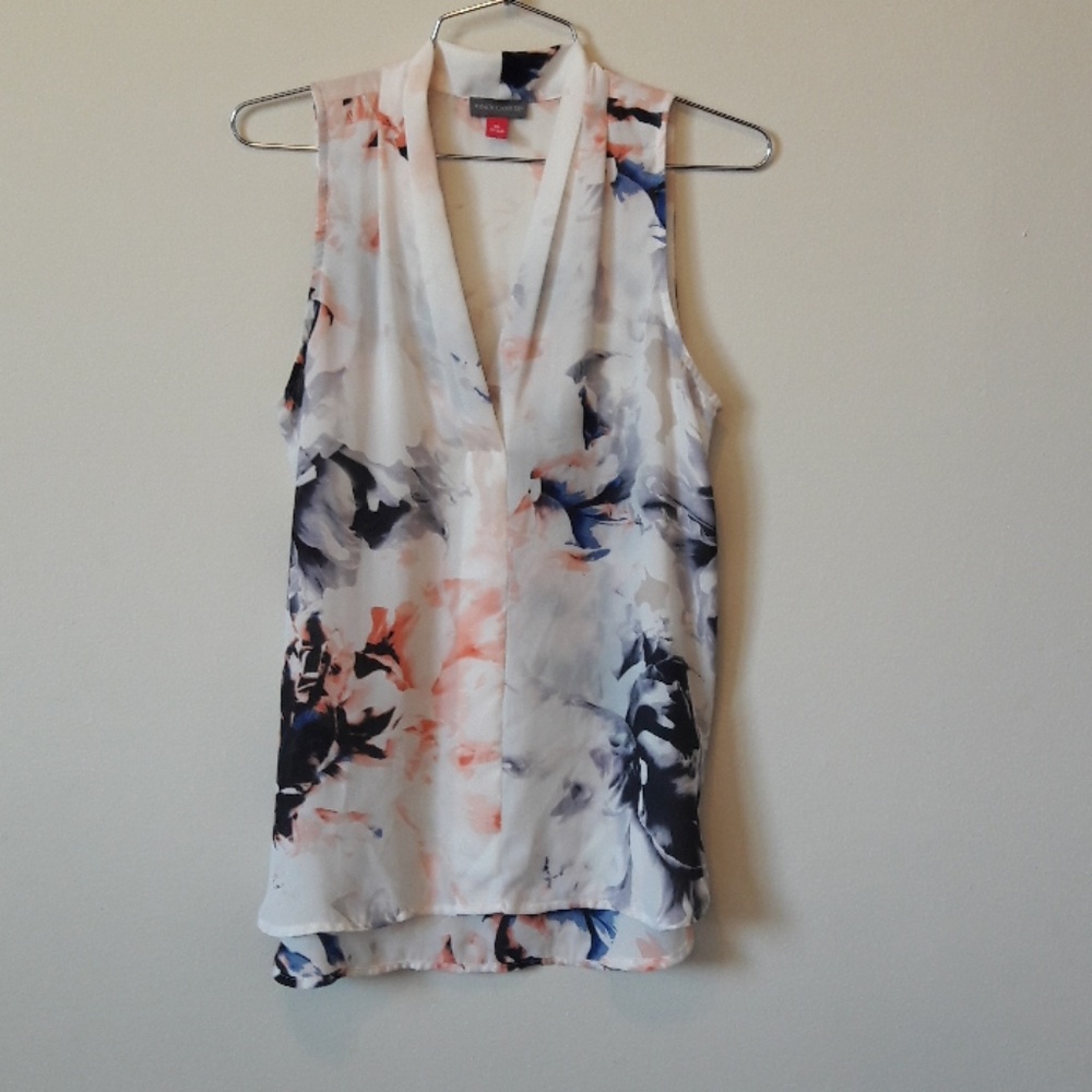 printed top